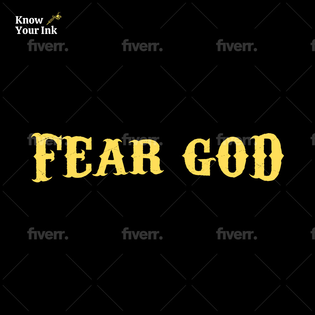 What Is the Meaning of a Fear God Tattoo - Know Your Ink